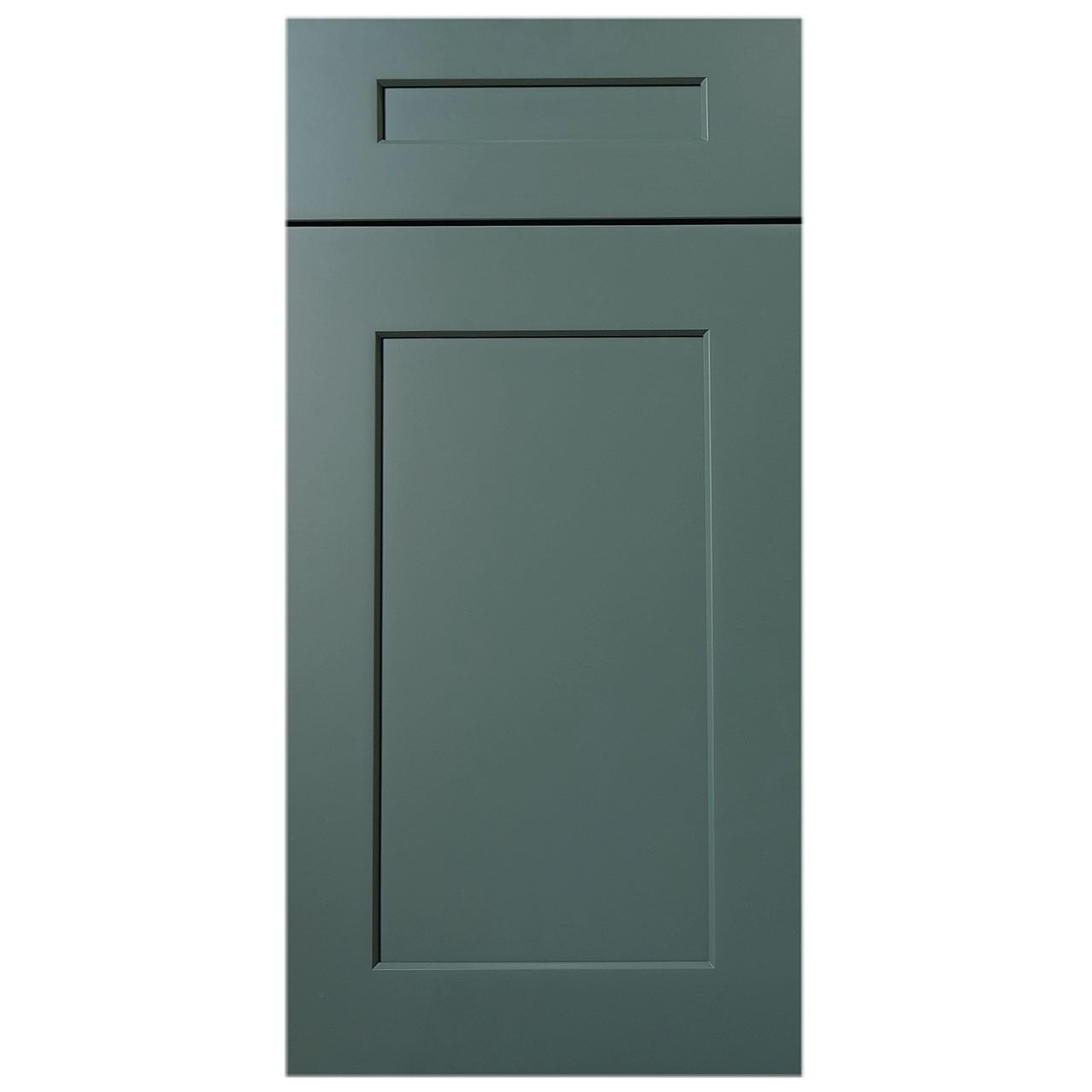 Forest moodboard cabinetry