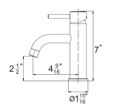 FC-22301QT(PC) (Pop up drain not included), view 2
