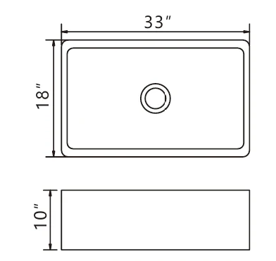 MC-2043318L-Flat Thick Wall, view 2