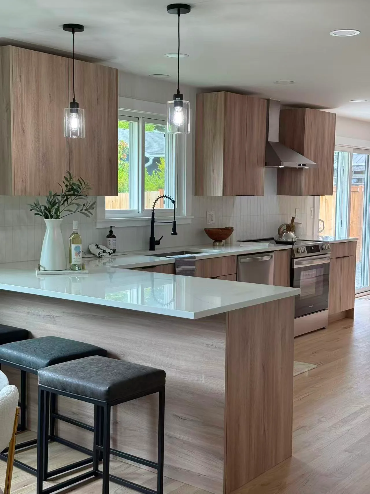Light Grain Project completed interior
