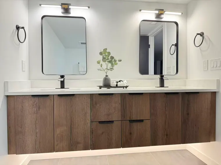 Completed kitchen or home project featuring Ivern Home materials