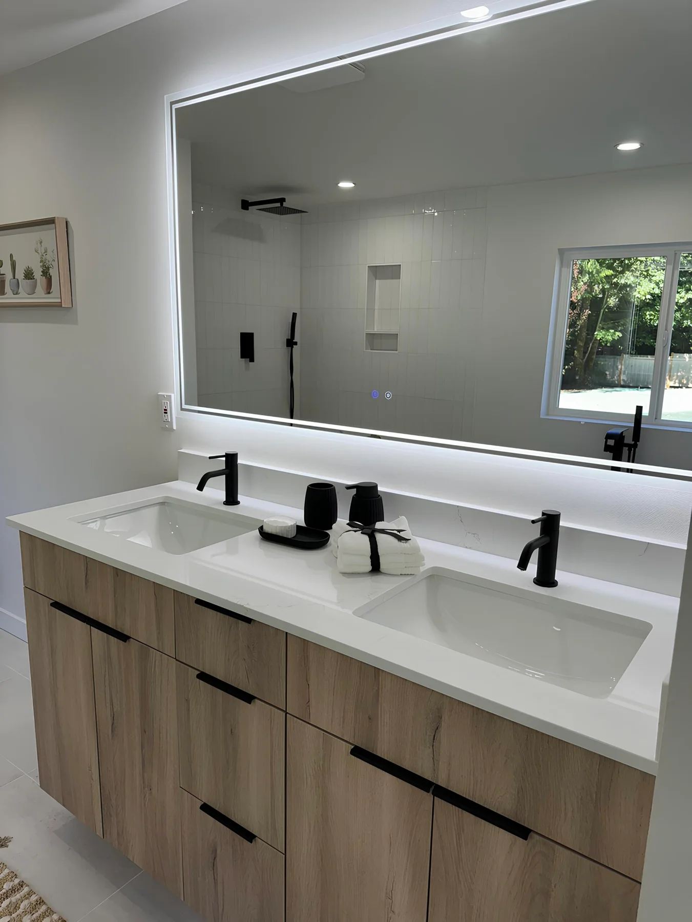 Light Grain Project completed interior