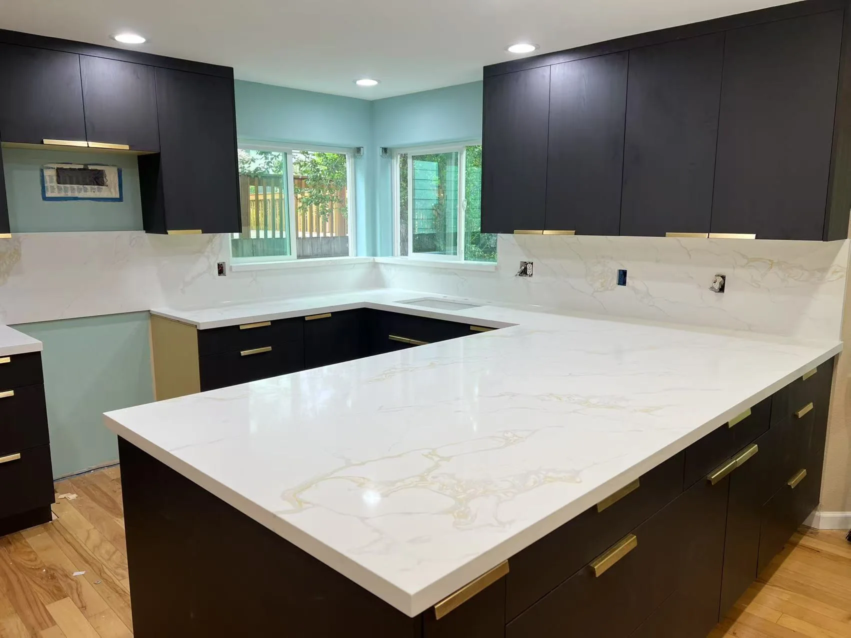 Project 26 completed interior