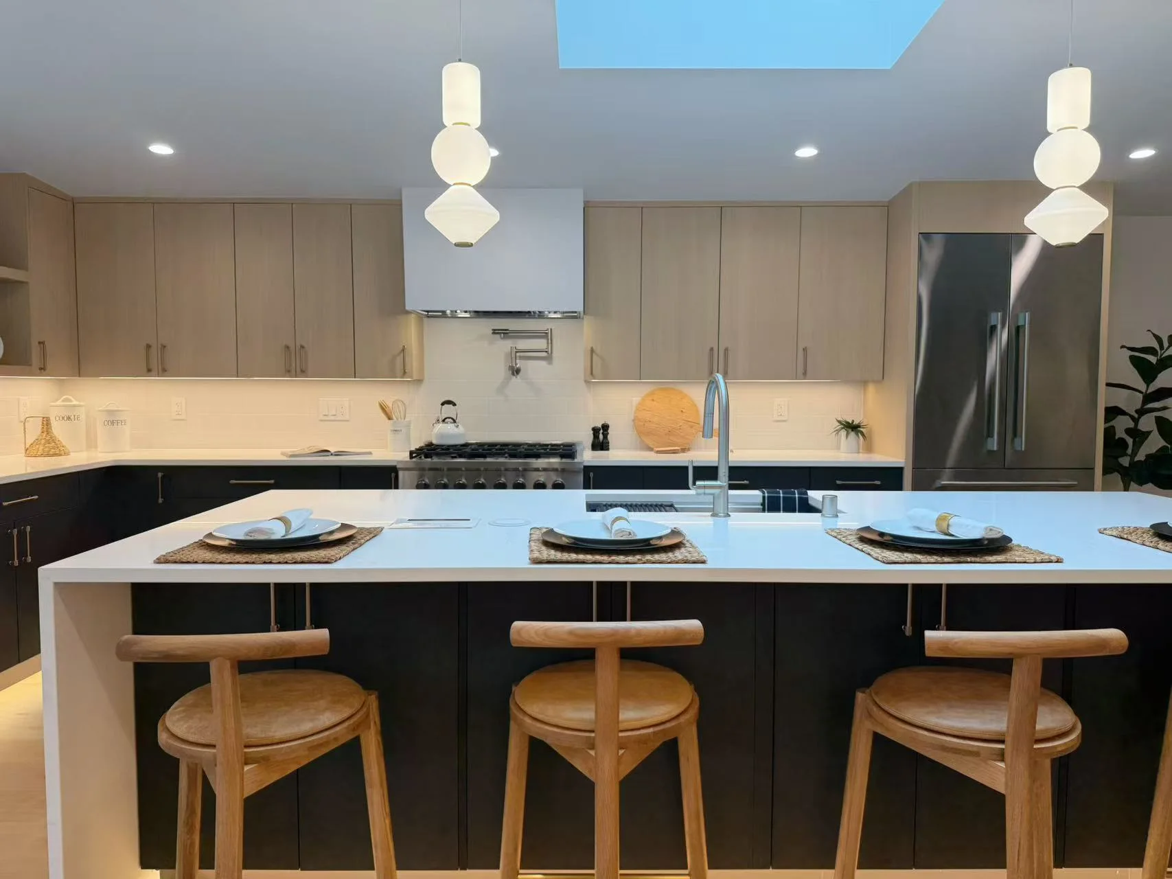 Project 27 completed interior