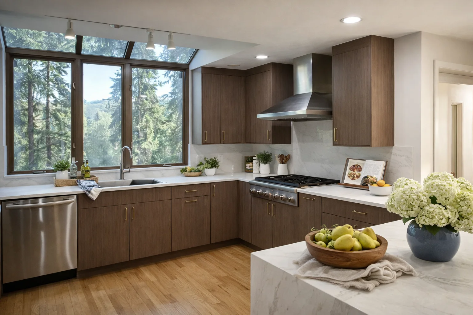 Laminam Grey Project completed interior