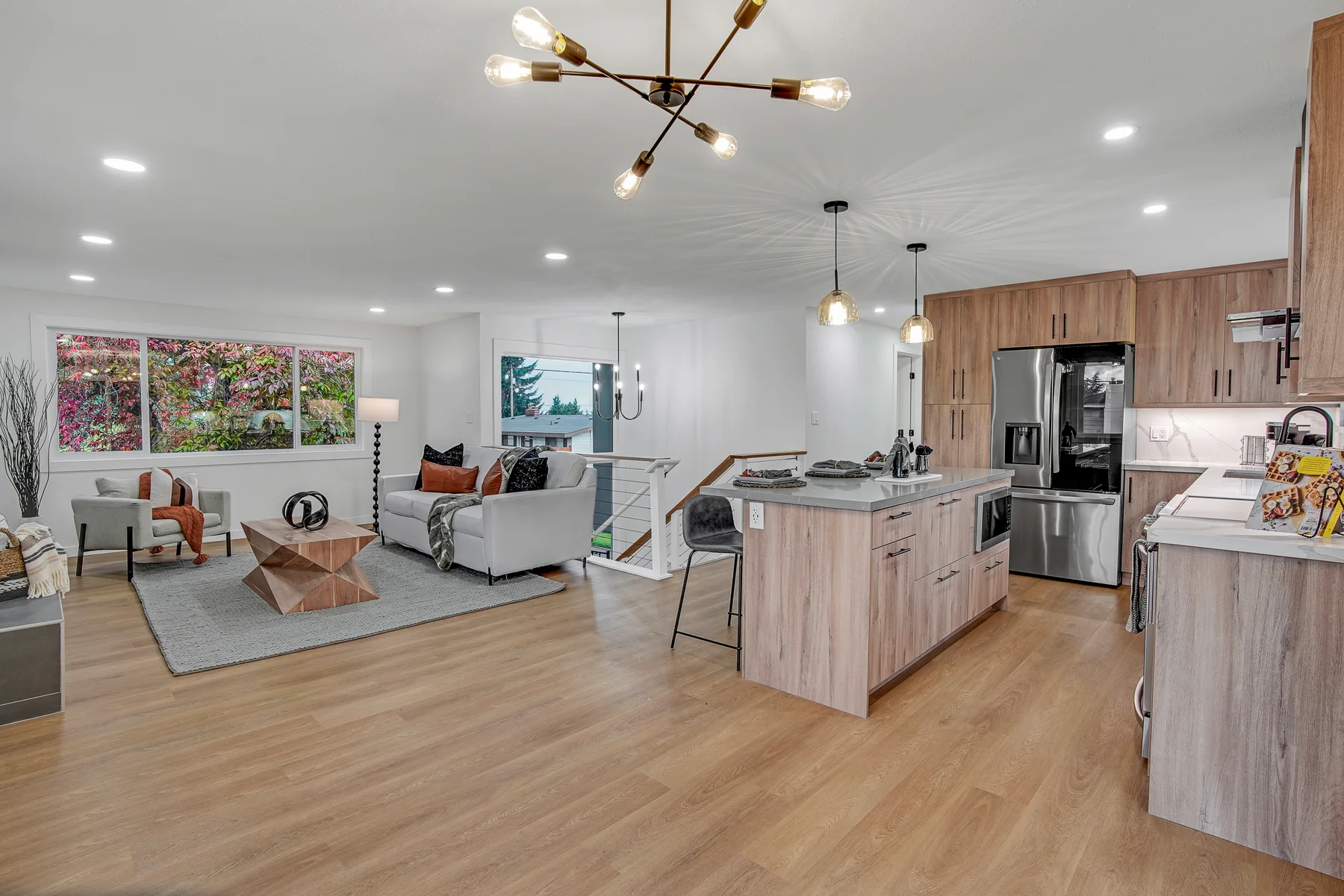 Light Grain Project completed interior
