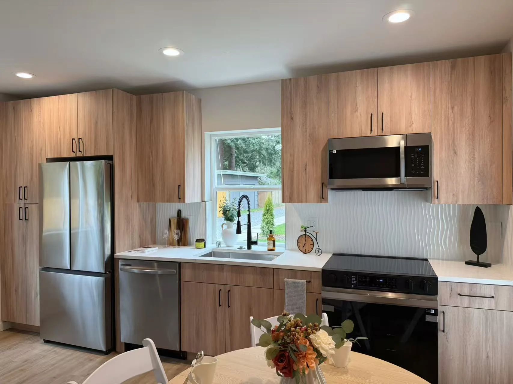 Light Grain Project completed interior