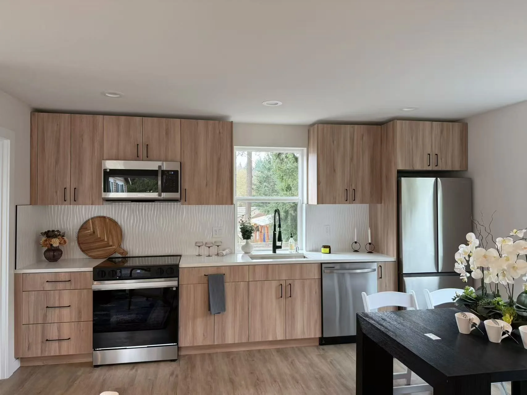 Light Grain Project completed interior