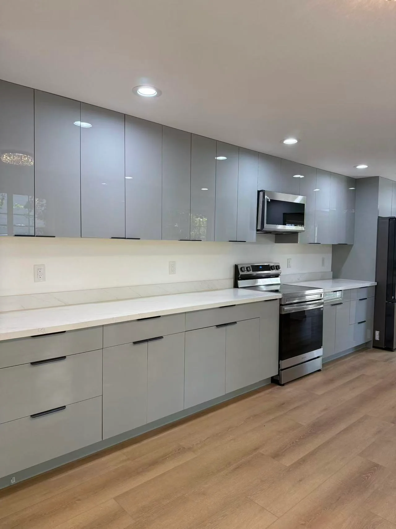 Project 64 completed interior