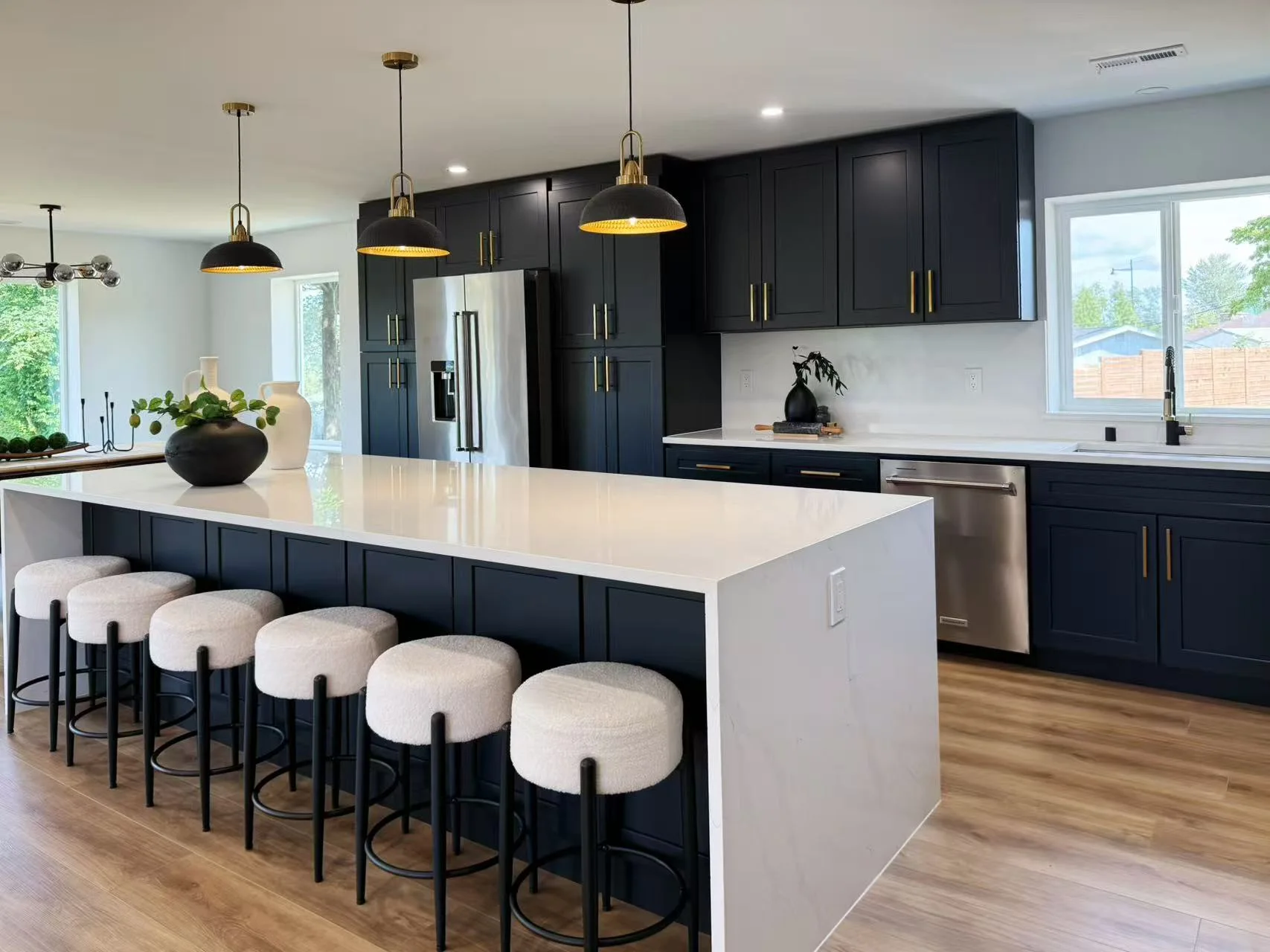 Project 83 completed interior