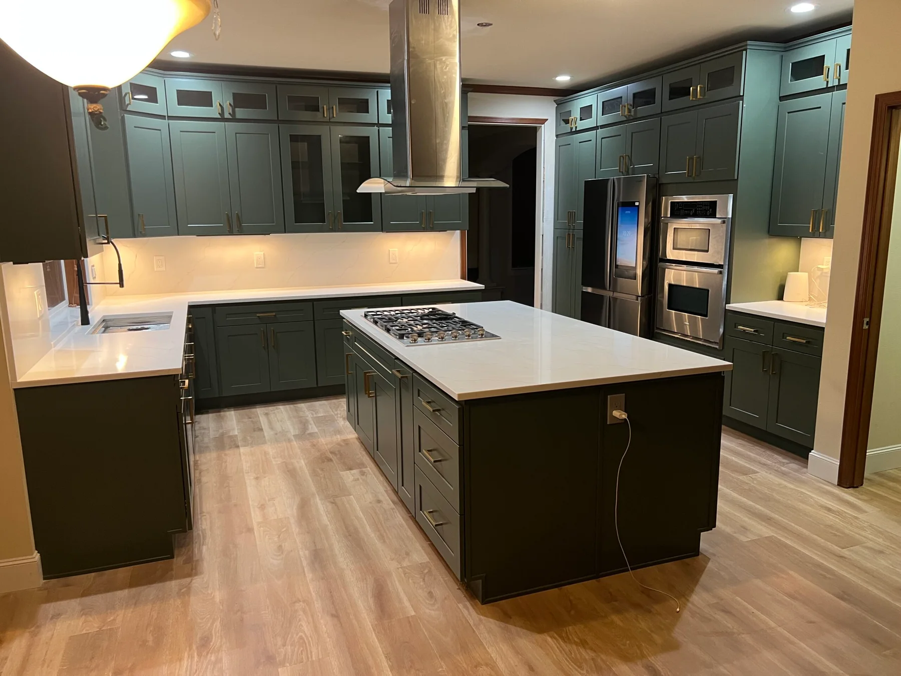Mega Sage Project completed interior