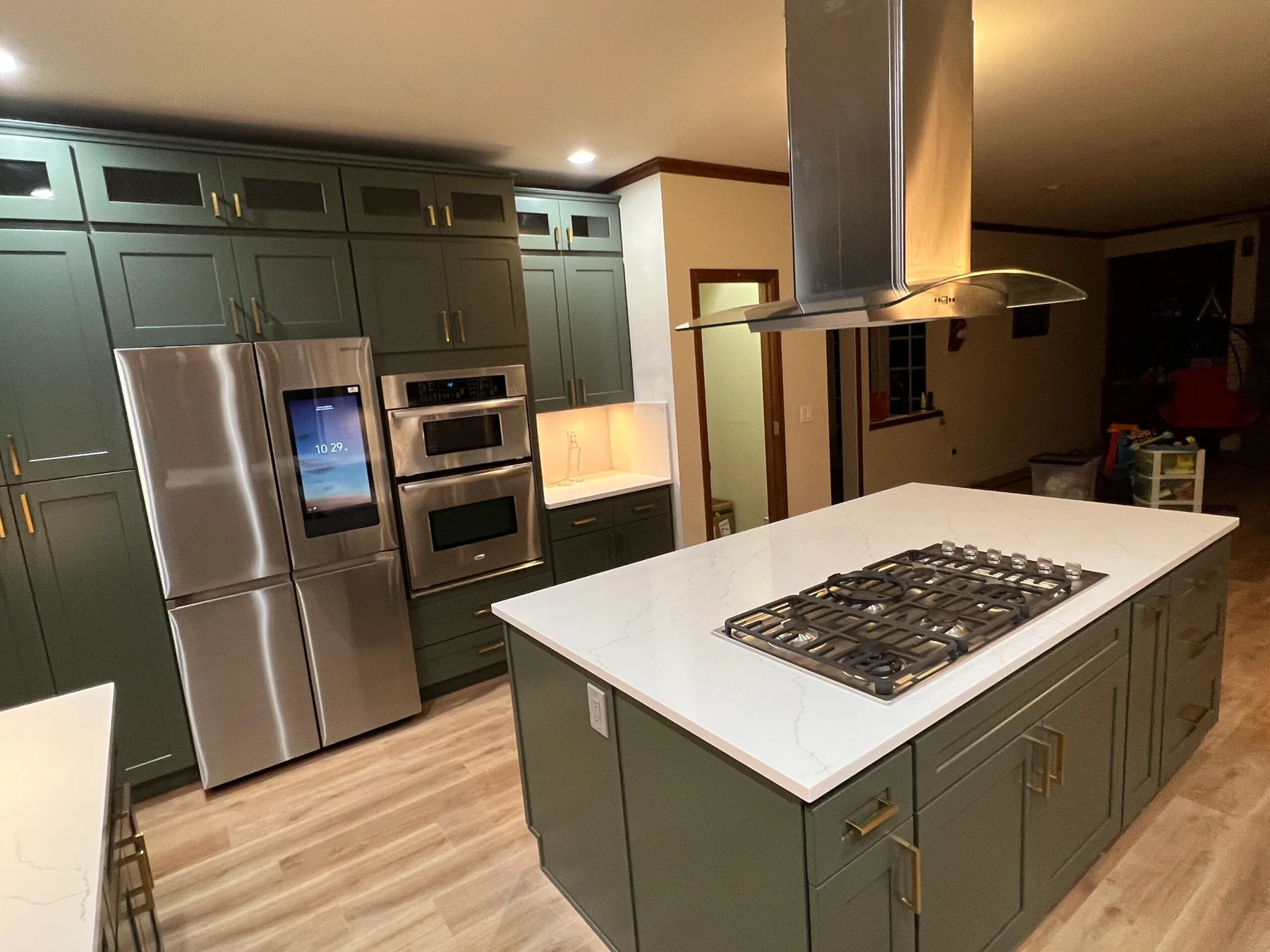 Mega Sage Project completed interior
