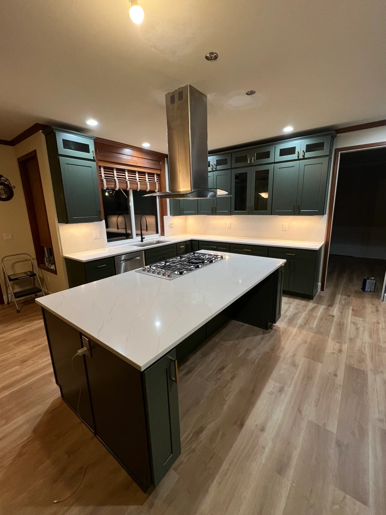 Mega Sage Project completed interior