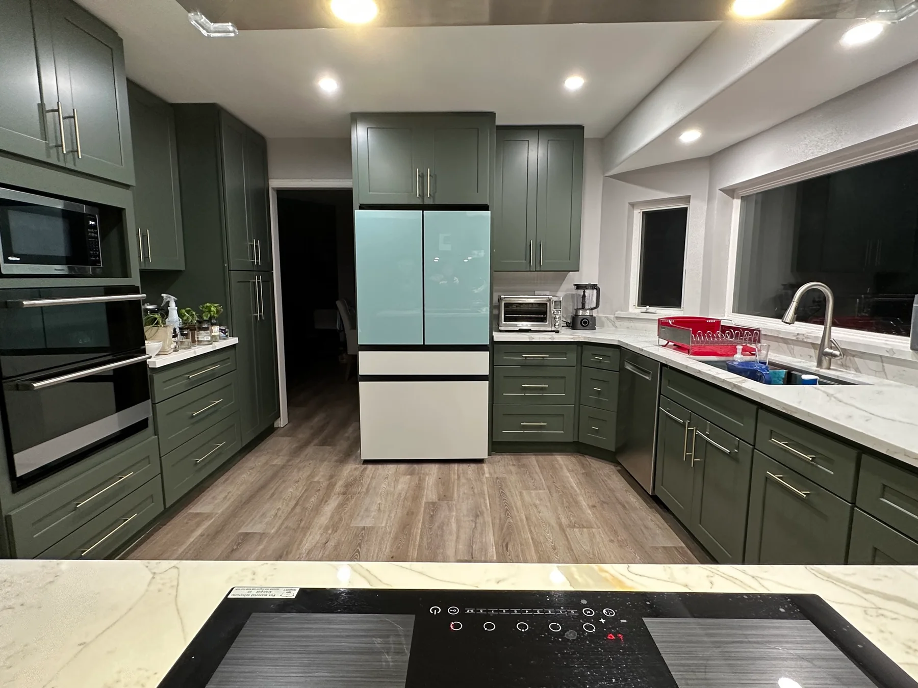 Mega Sage Project completed interior