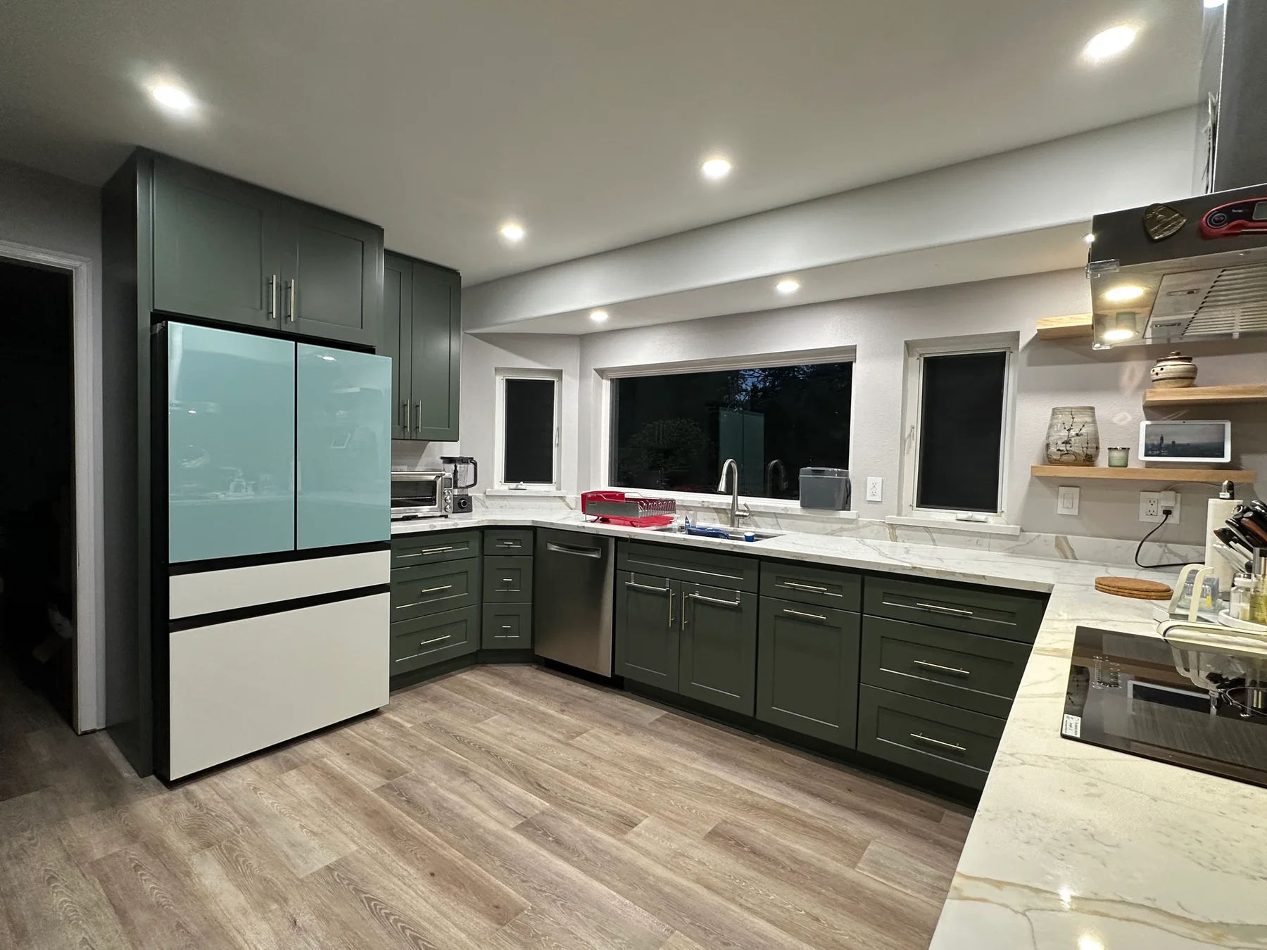Mega Sage Project completed interior