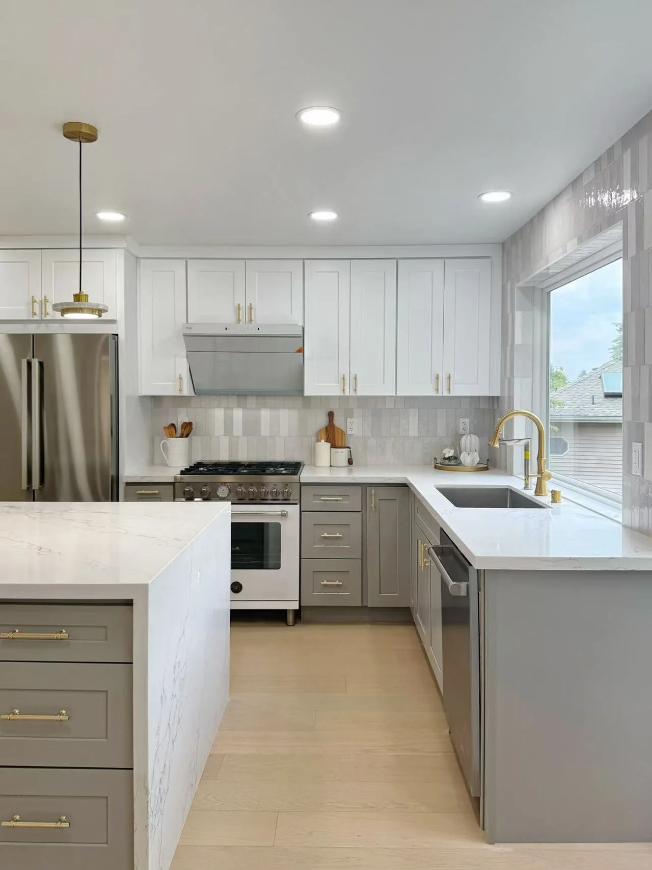 Project 108 completed interior