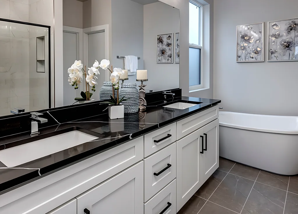 White Shaker Project completed interior