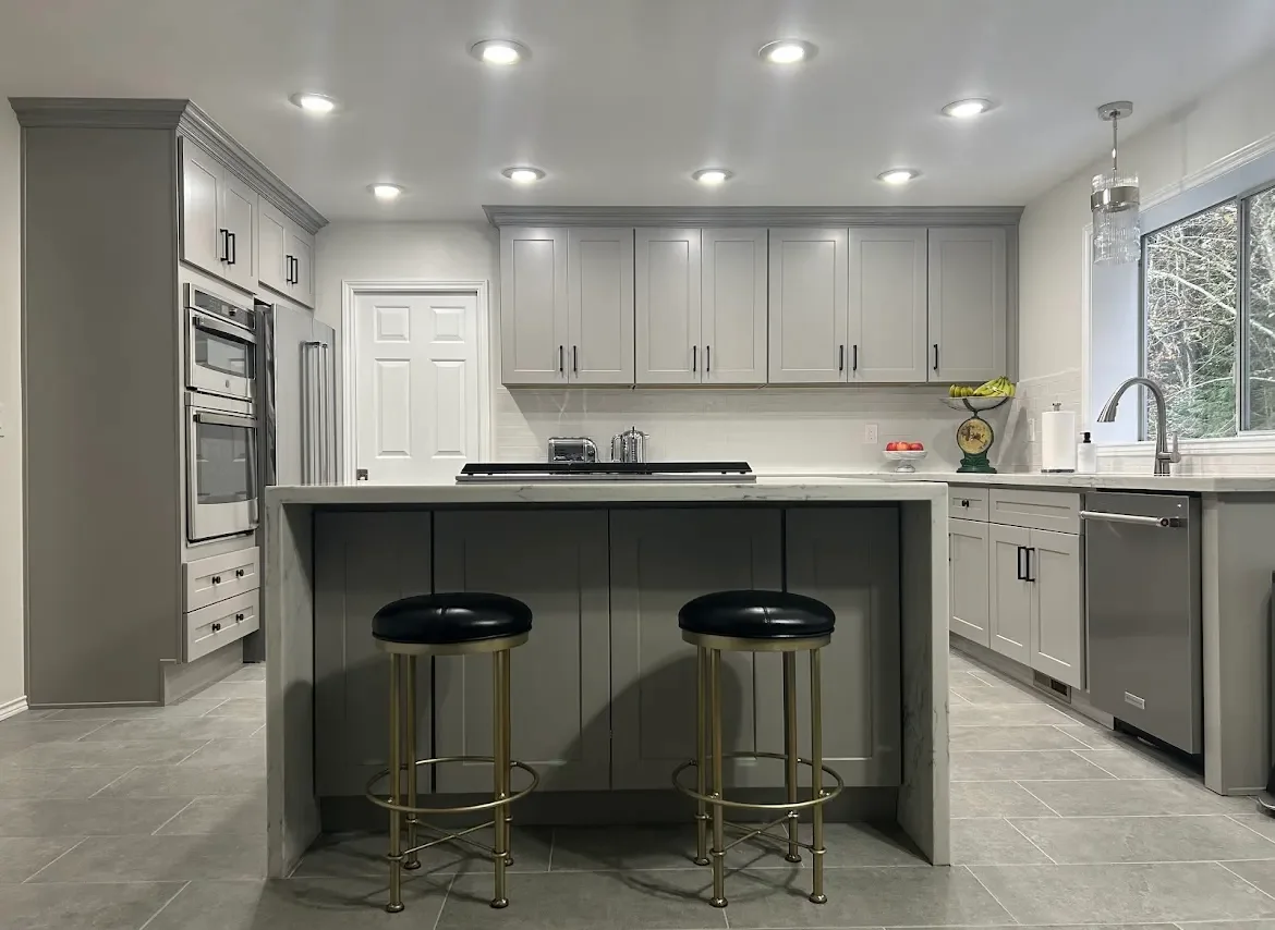 Lava Grey Project completed interior