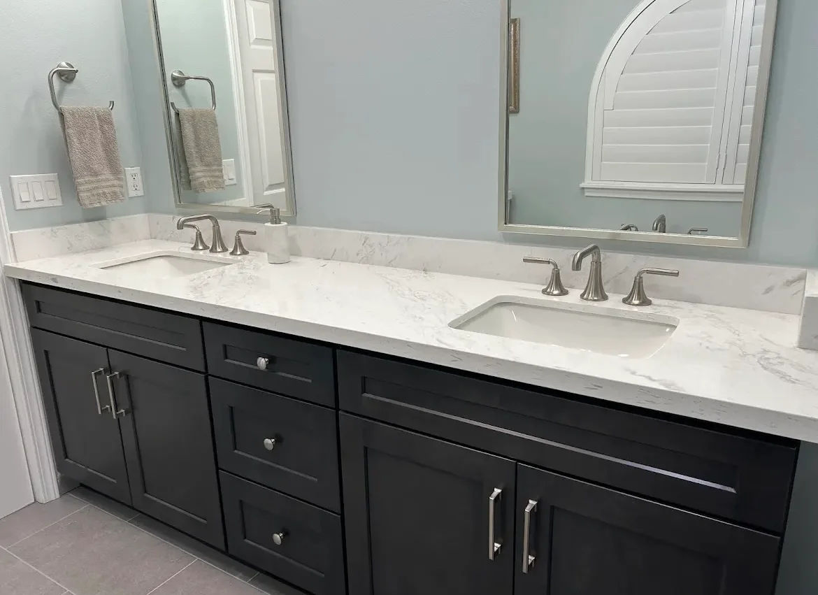 Charcoal Shaker Project completed interior