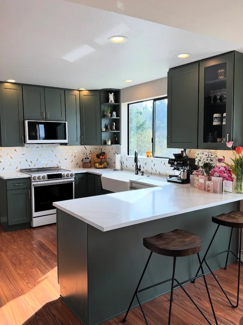 Mega Sage Project completed interior
