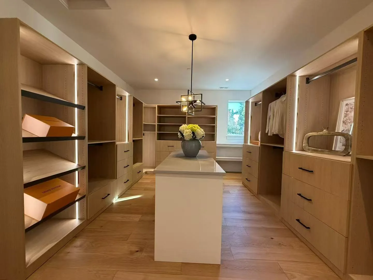 Project 165 completed interior