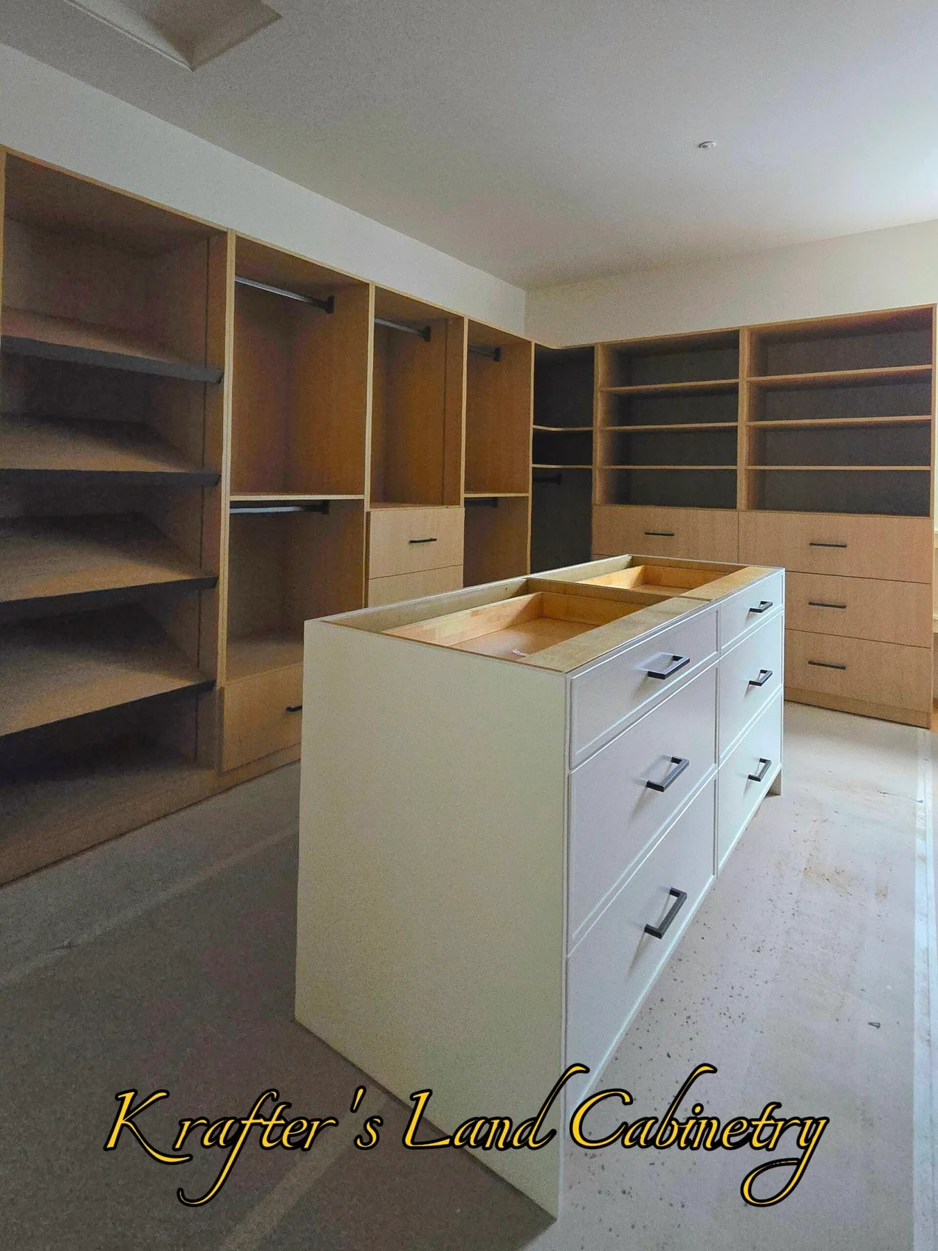 Slim Simply White Project completed interior
