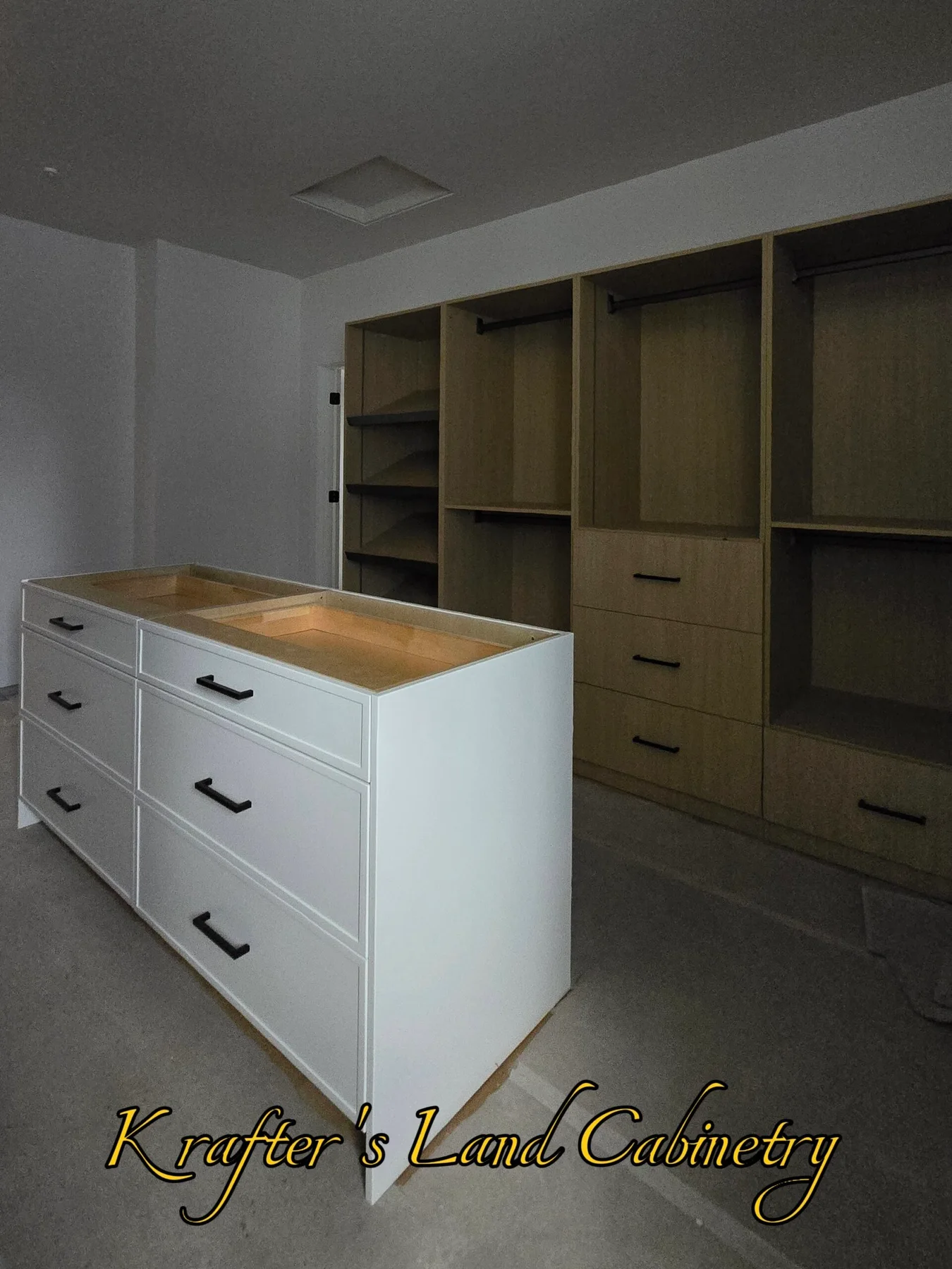 Slim Simply White Project completed interior