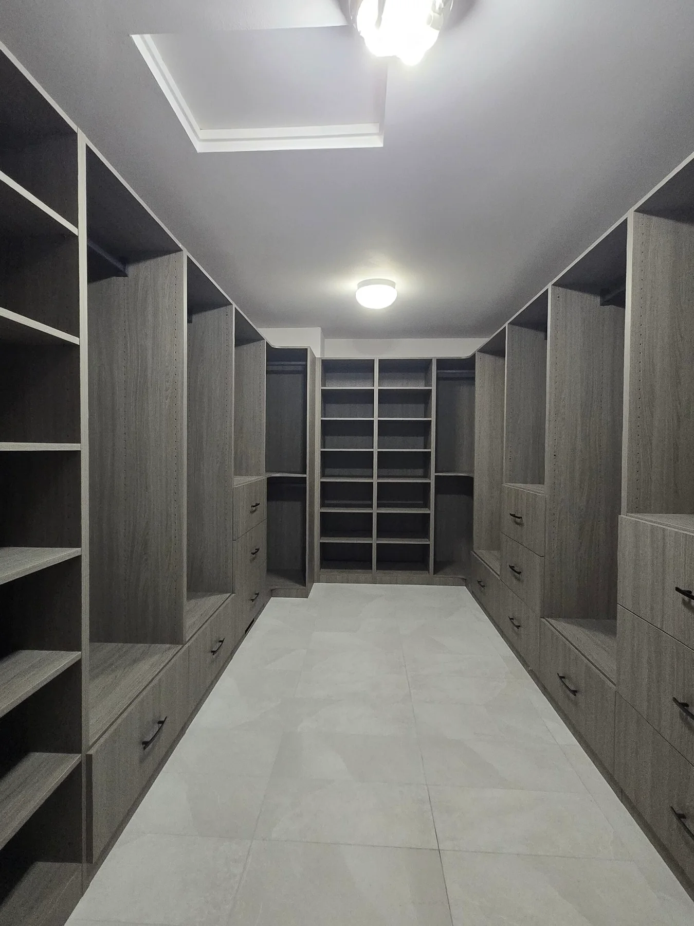 Project 169 completed interior
