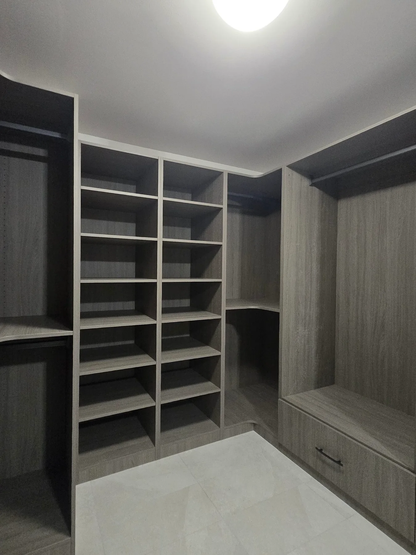 Project 171 completed interior