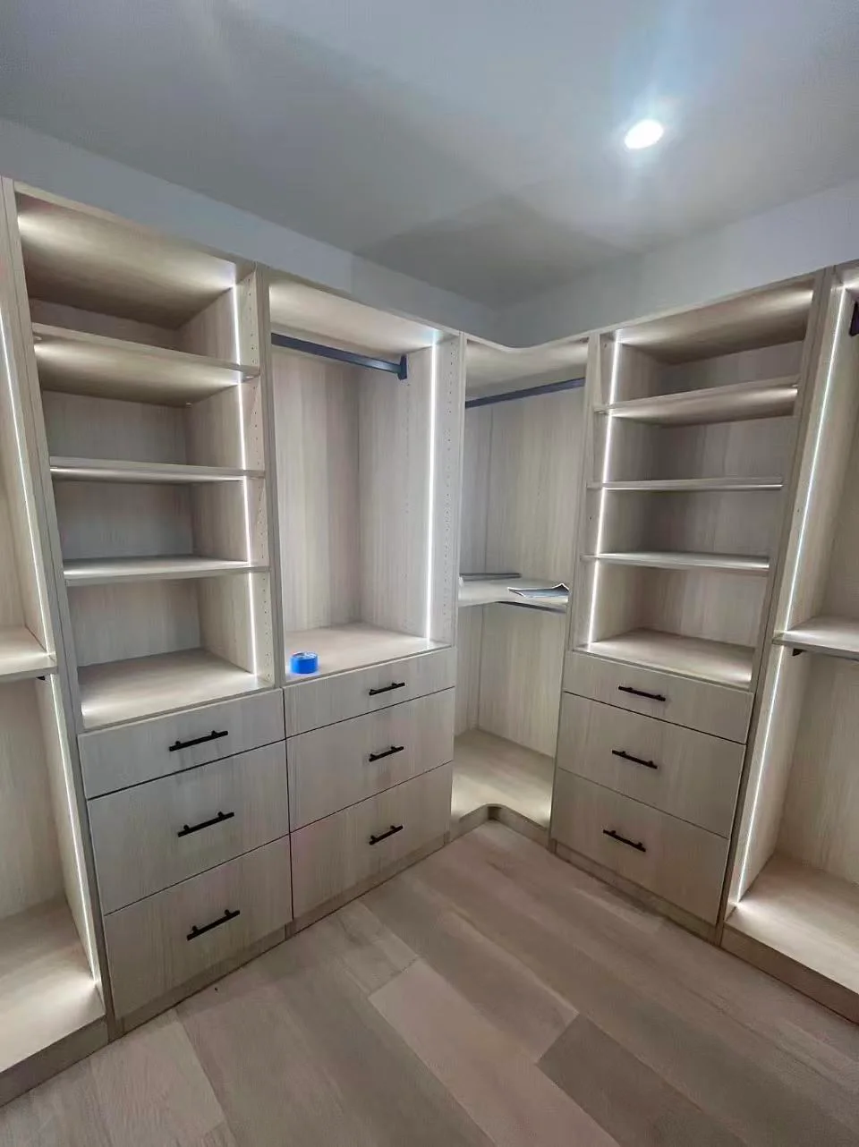 Project 178 completed interior